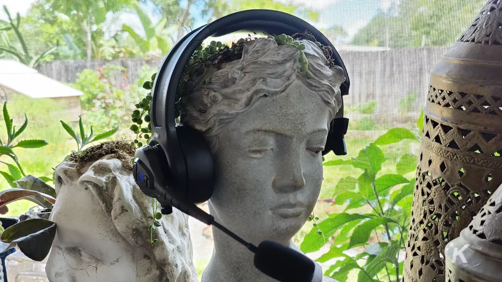 blue tiger solar powered headset