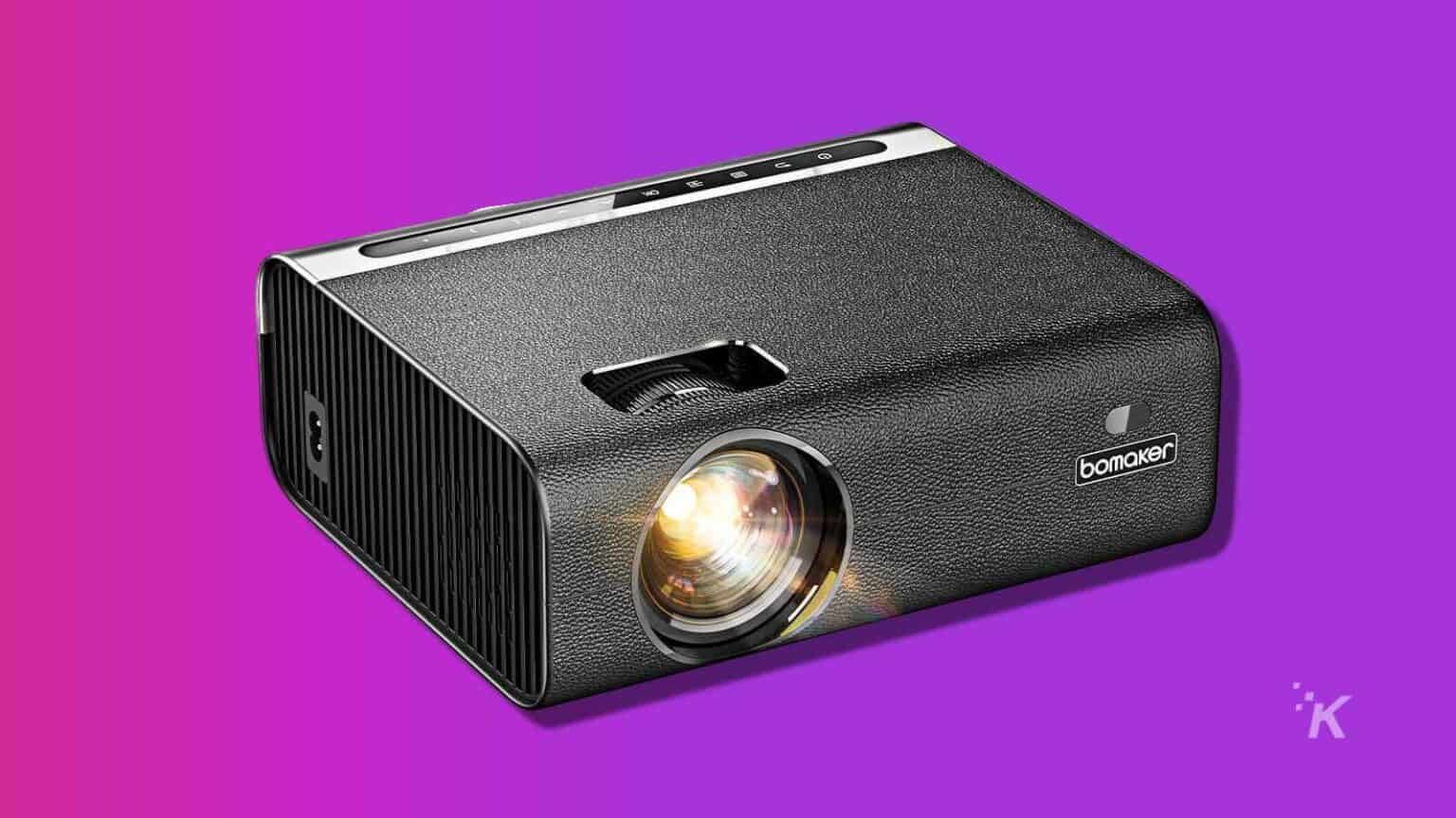 Giveaway Enter to win a Bomaker Magic 420 Pro projector