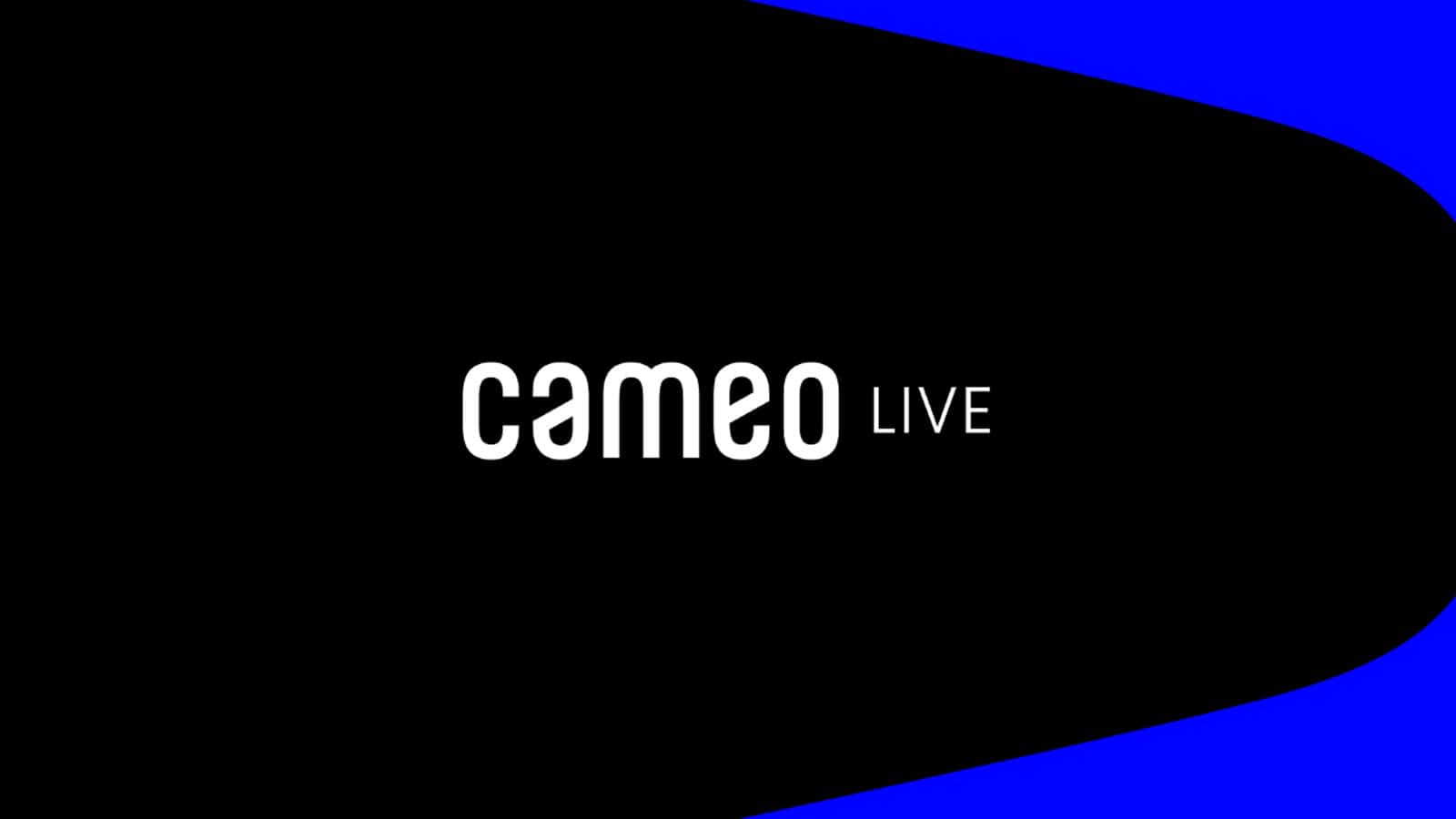 Cameo live logo