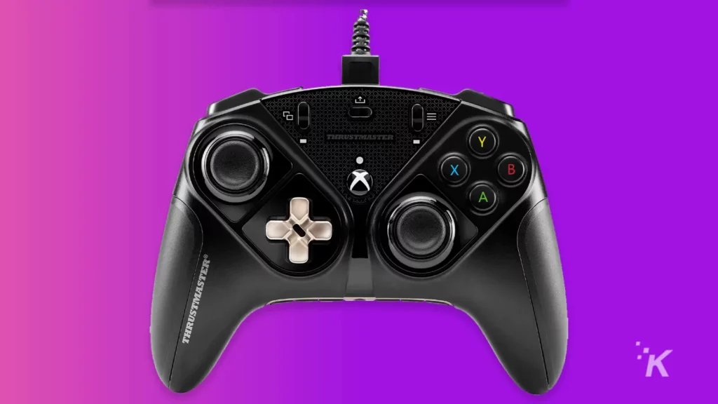 Eswap pro by thrustmaster controller