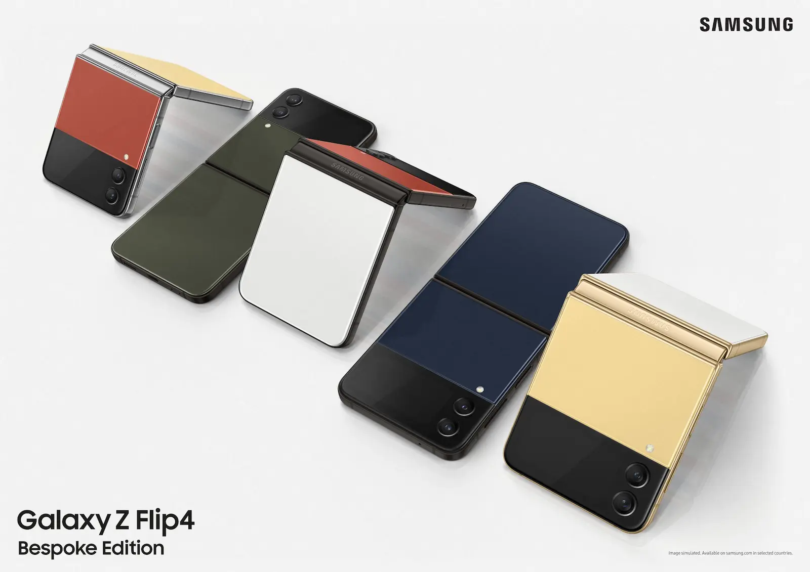 samsung galaxy z flip 4 bespoke editions