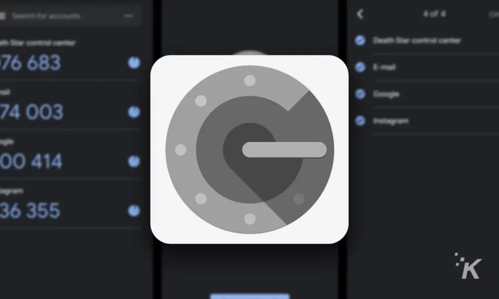 google authenticator app