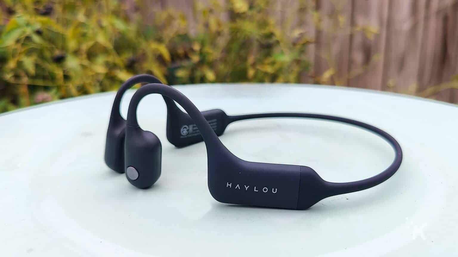 Review Haylou PurFree Bone Conduction headphones