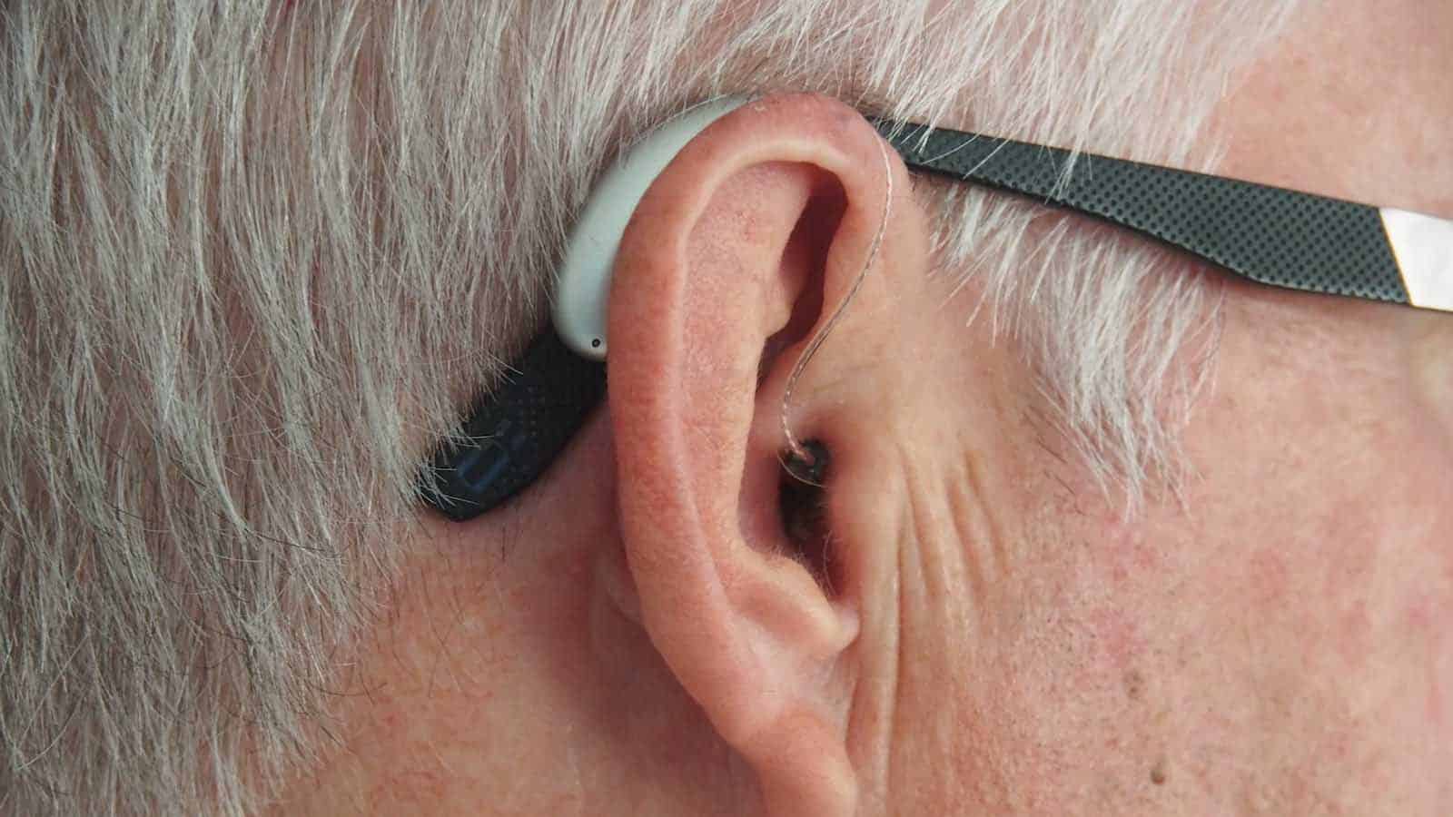 hearing aid in-ear