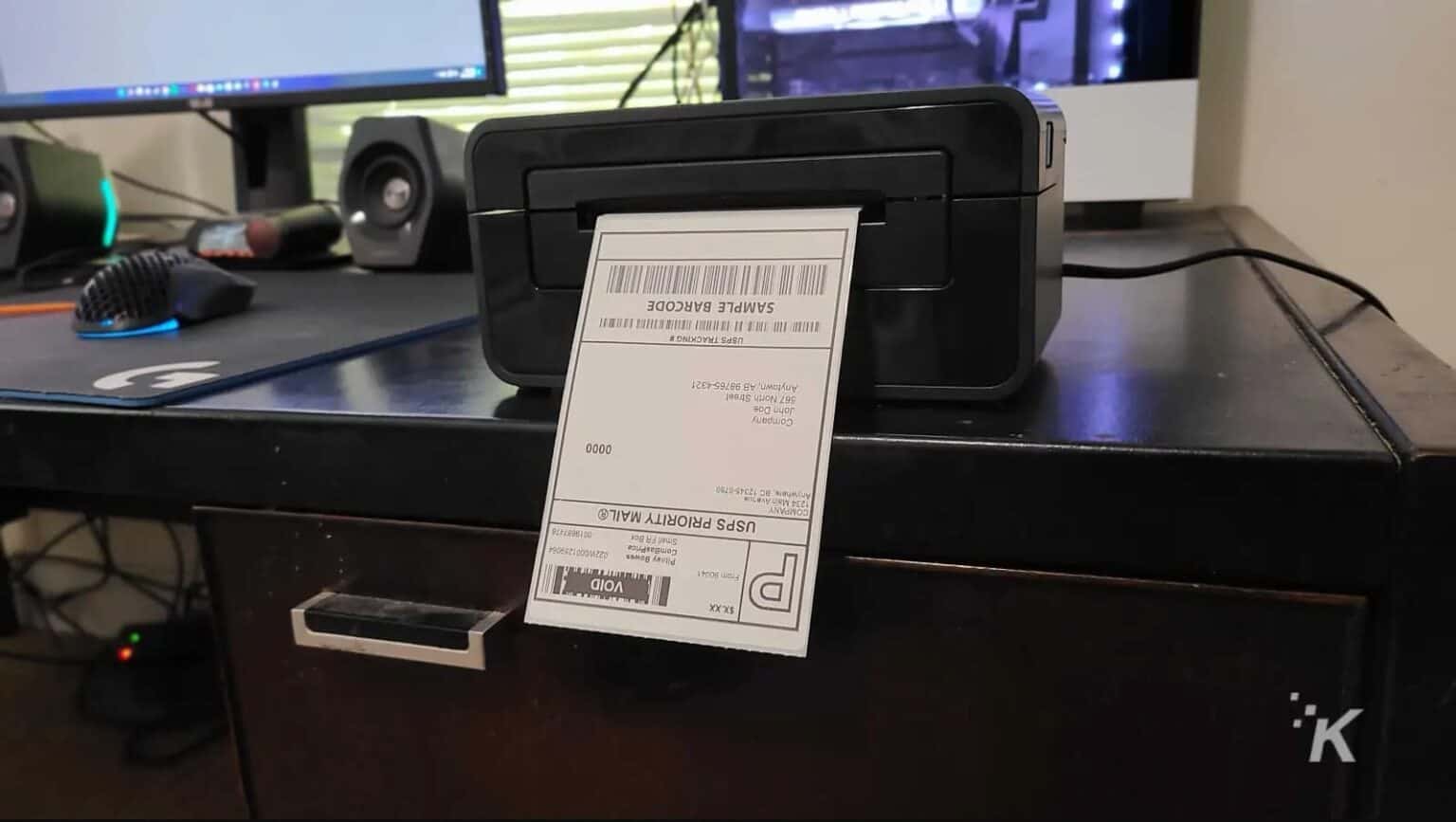 The iDPRT SP410 is a perfect label printer for your small business