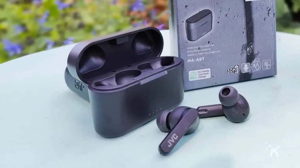 Jvc true wireless online earbuds review