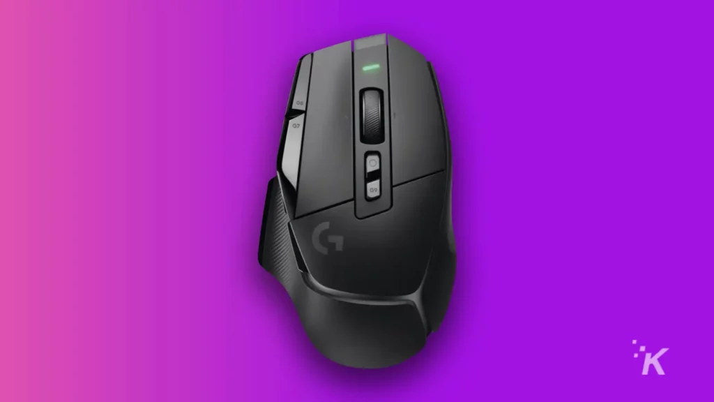 logitech g502 x lightspeed mouse