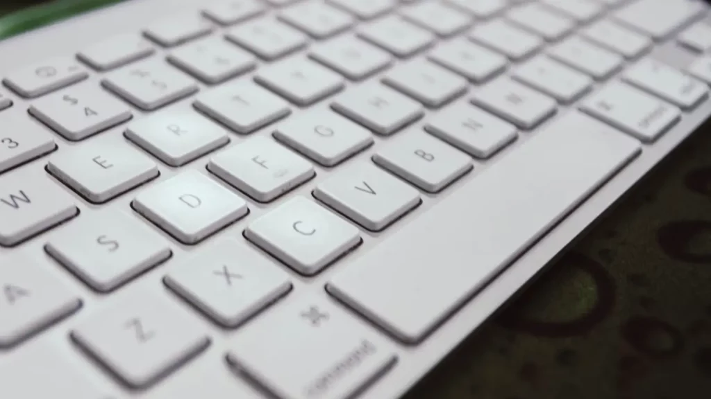 Mac space bar