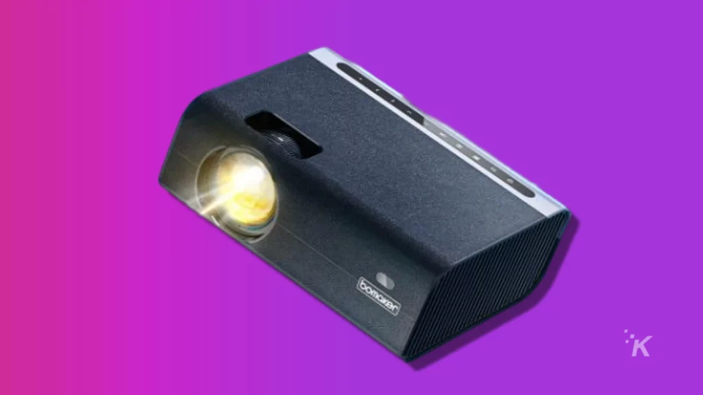 Giveaway Enter to win a Bomaker Magic 420 Pro projector