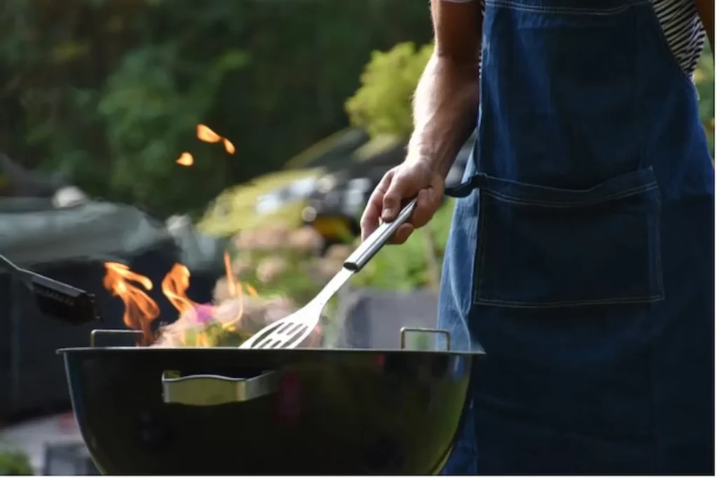 man-grilling-outdoor