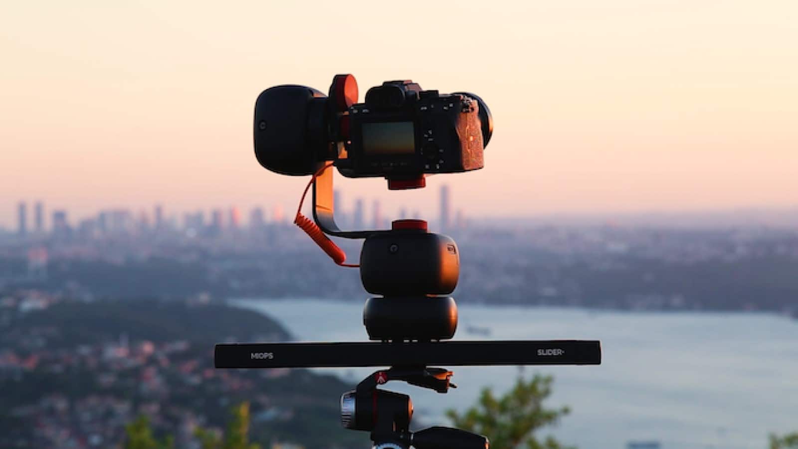 camera on slider