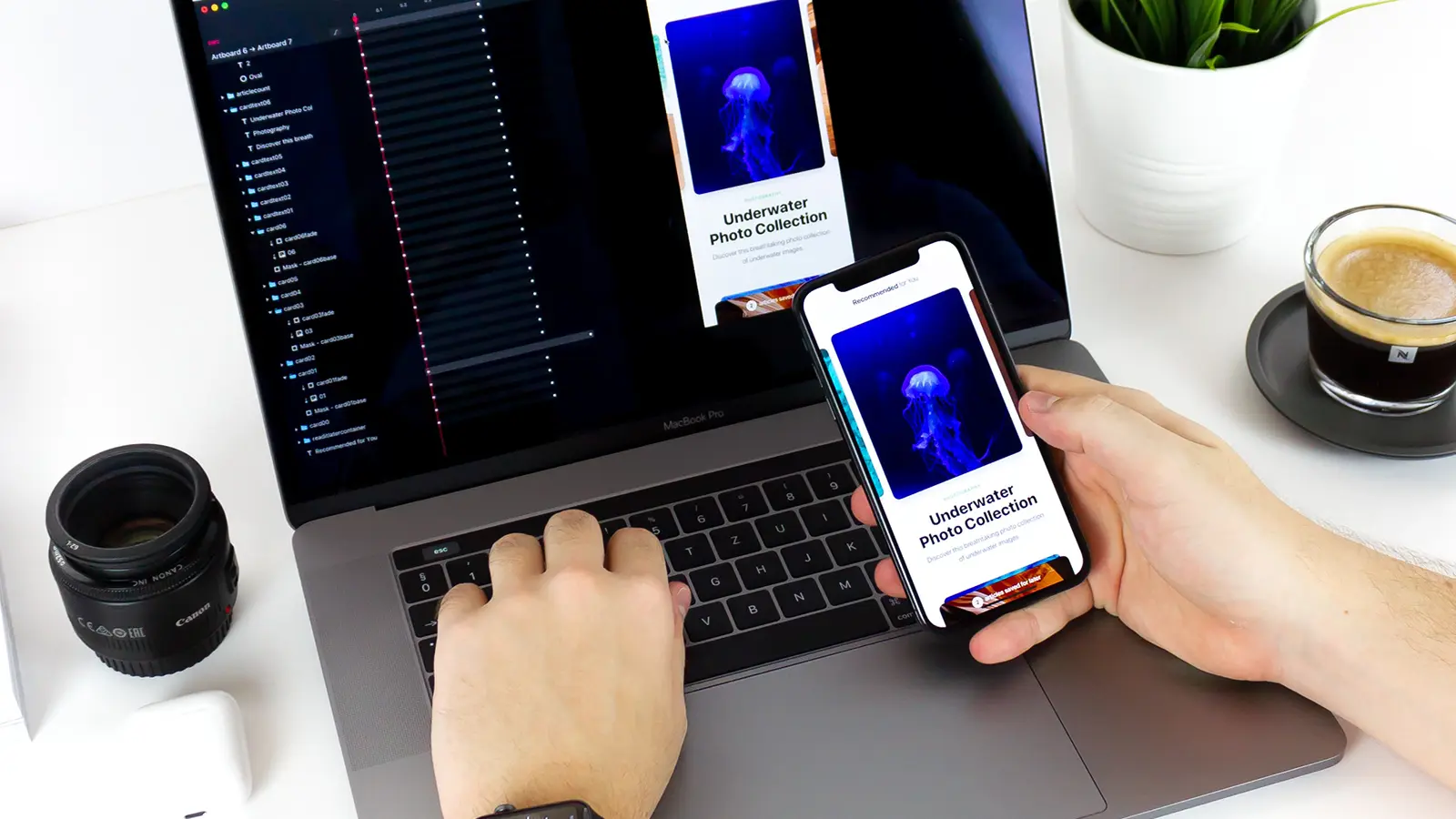 mobile device app experience
