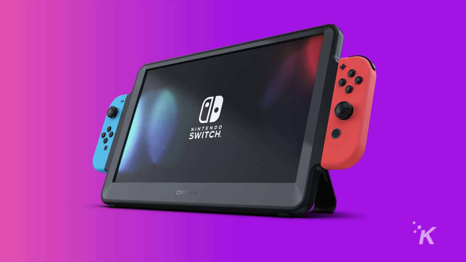 Orion from upswitch dock for nintendo switch