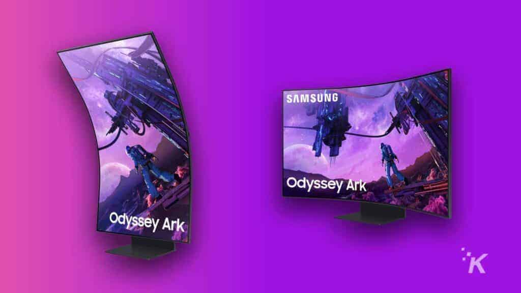 samsung odyssey ark monitor