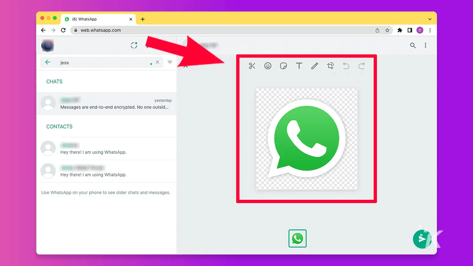 How to make custom WhatsApp Sticker Maker stickers