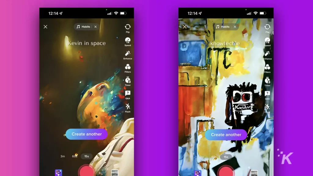 tiktok ai image generation