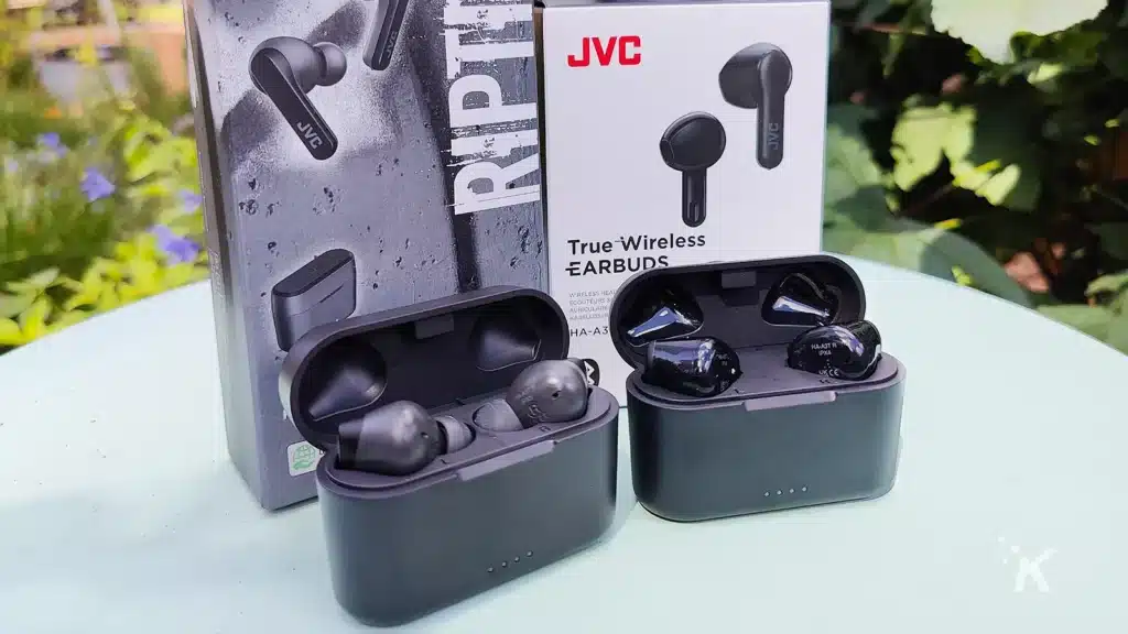 Jvc® Riptidz Bluetooth® Earbuds, True Wireless With Charging Case