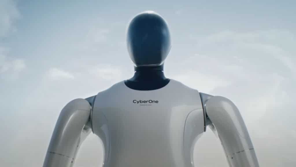 xiaomi cyberone humanoid robot