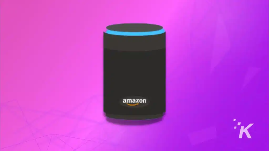 Alexa flashing blue and green?