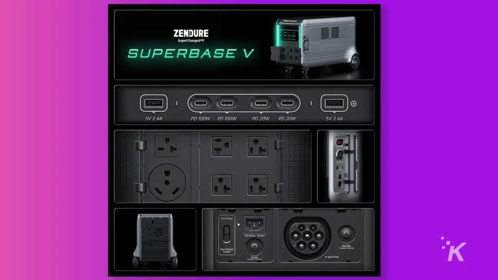 Zendure SuperBase V home energy storage system with solid-state battery and  up to 64 kWh capacity launches -  News