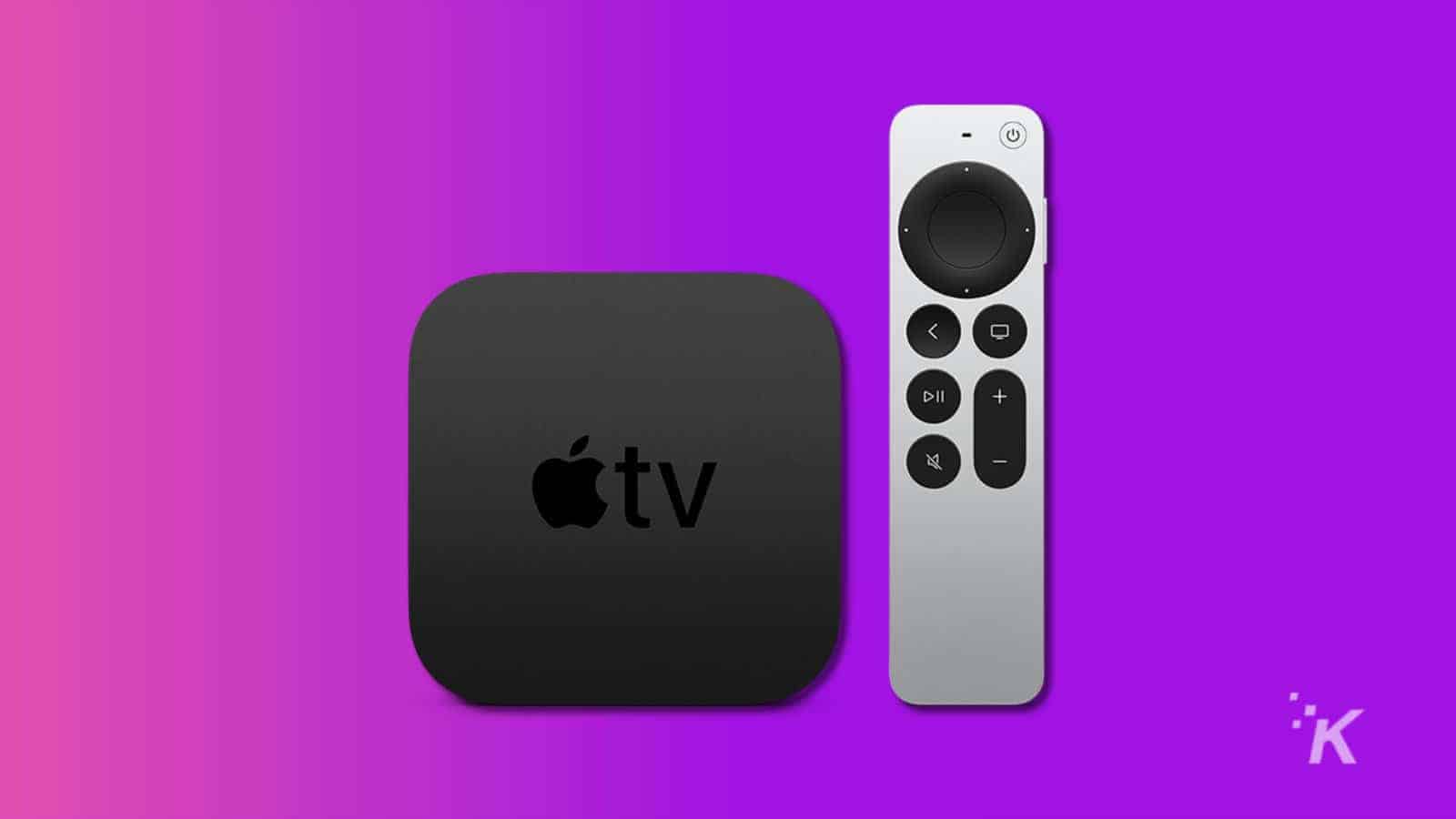 Apple tv 4k