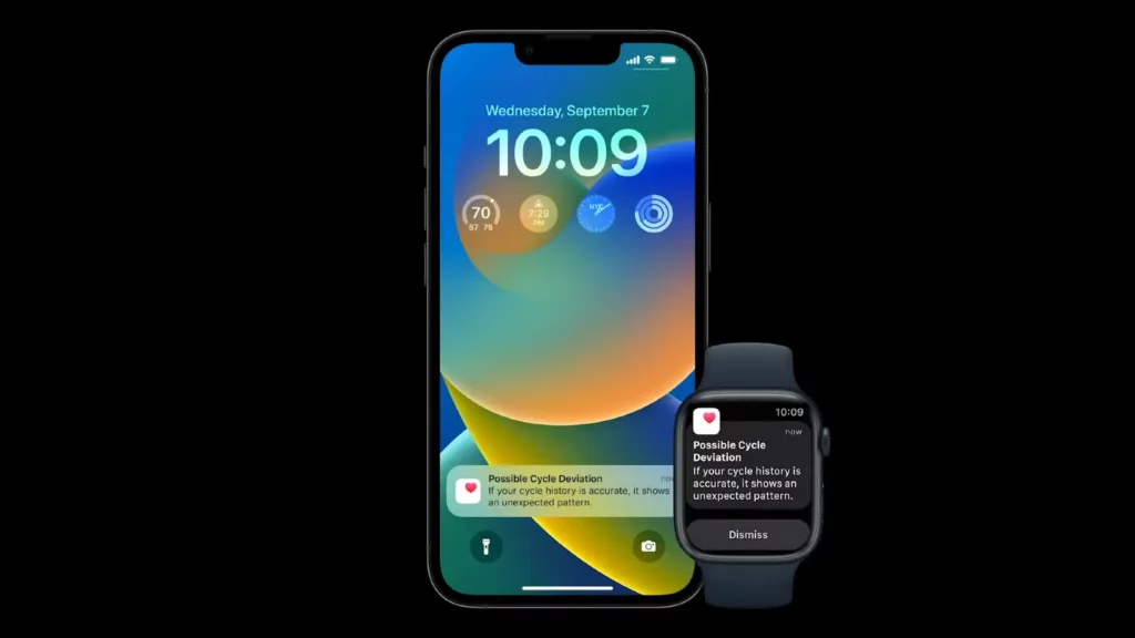 apple watch series 8 cycle deviation