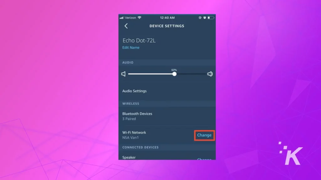 How to connect echo best sale to wifi without app