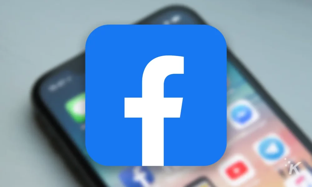 facebook blurry background