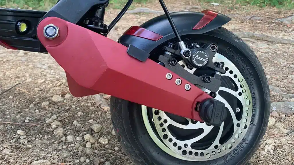 Front tire brakes Varla Eagle One scooter