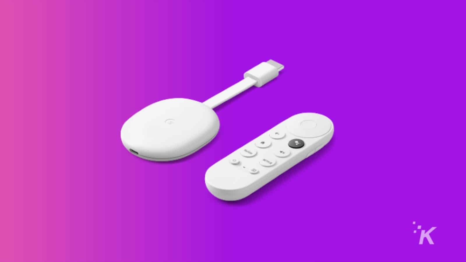 chromecast with remote