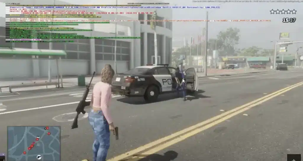 GTA 6 unreal loading times stun fans in leaked gameplay footage