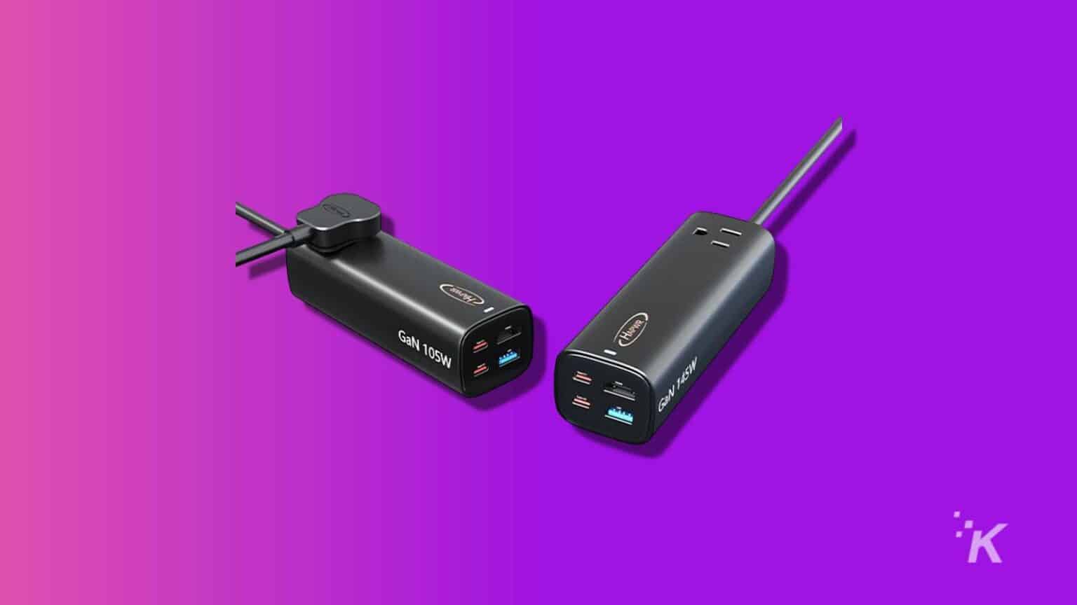 The PowerMate is a versatile charger for all of your devices