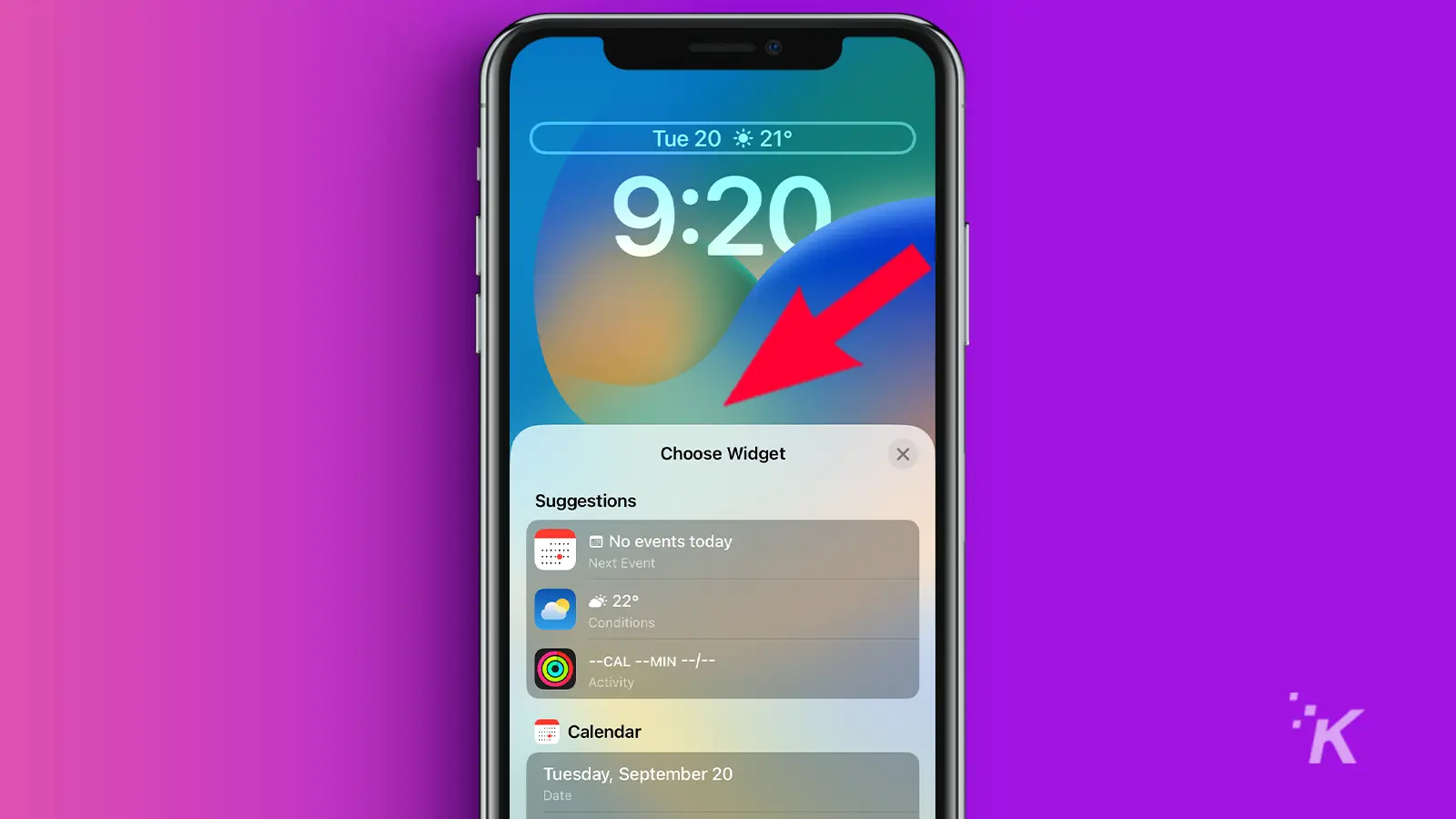 Ios 16 widgets