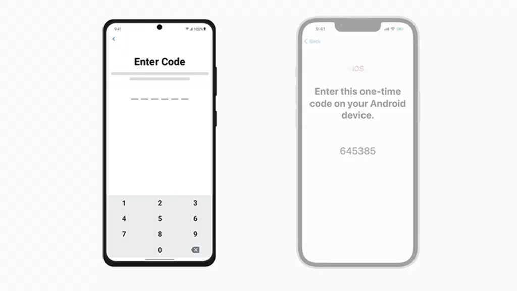 type passcode on Android phone screens