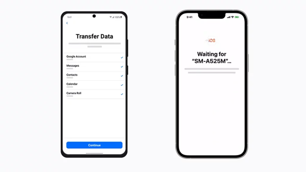 transfer contents from Anroid phone to iPhone