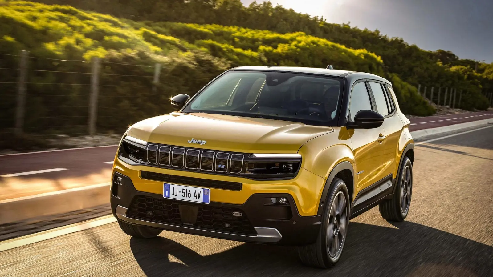 jeep electric avenger