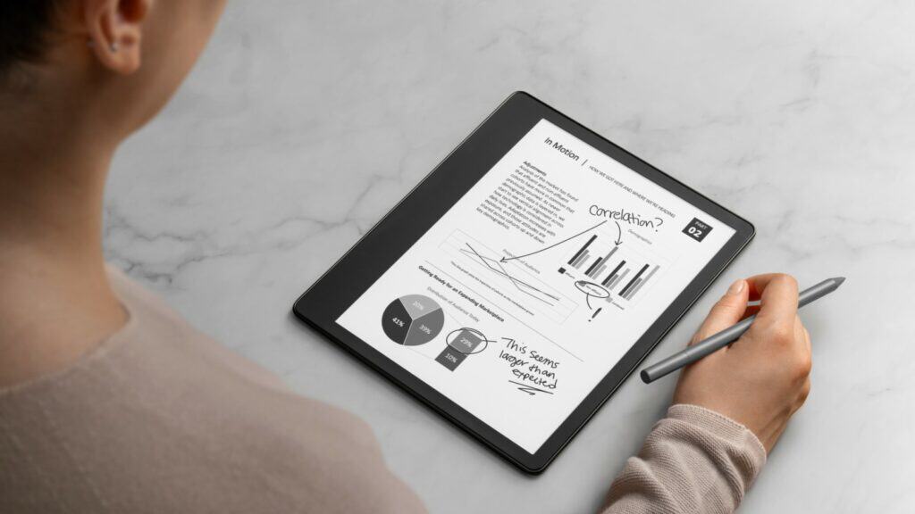 kindle scribe ereader