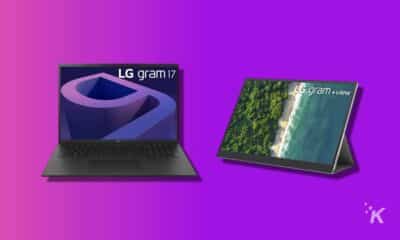 lg gram free portable monitor