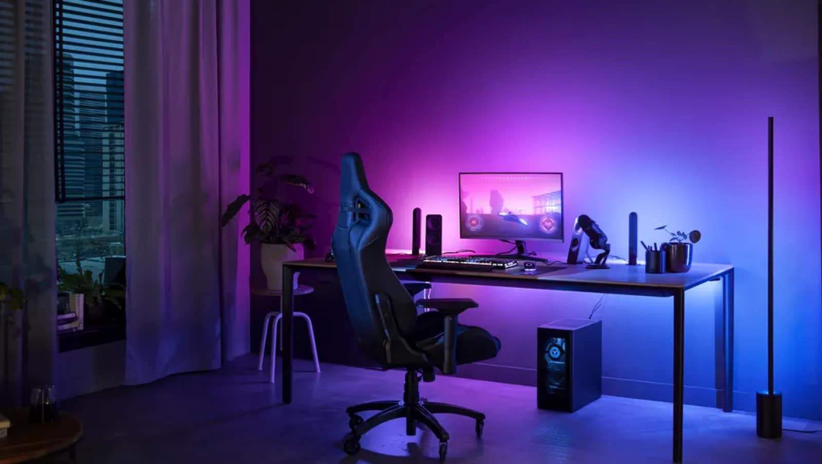 phillips hue go light needs what