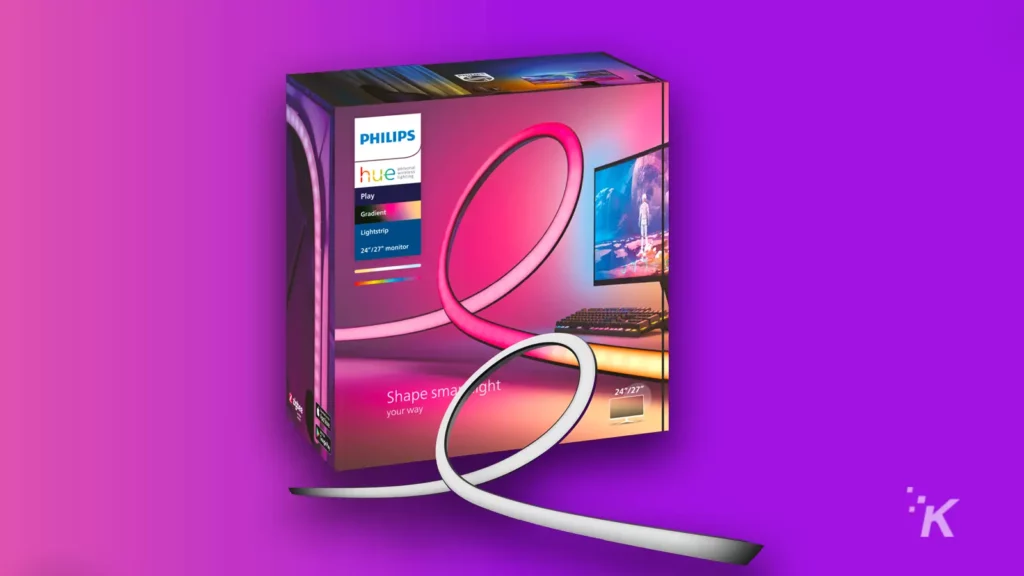 Philips Hue Play Gradient Lightstrip review