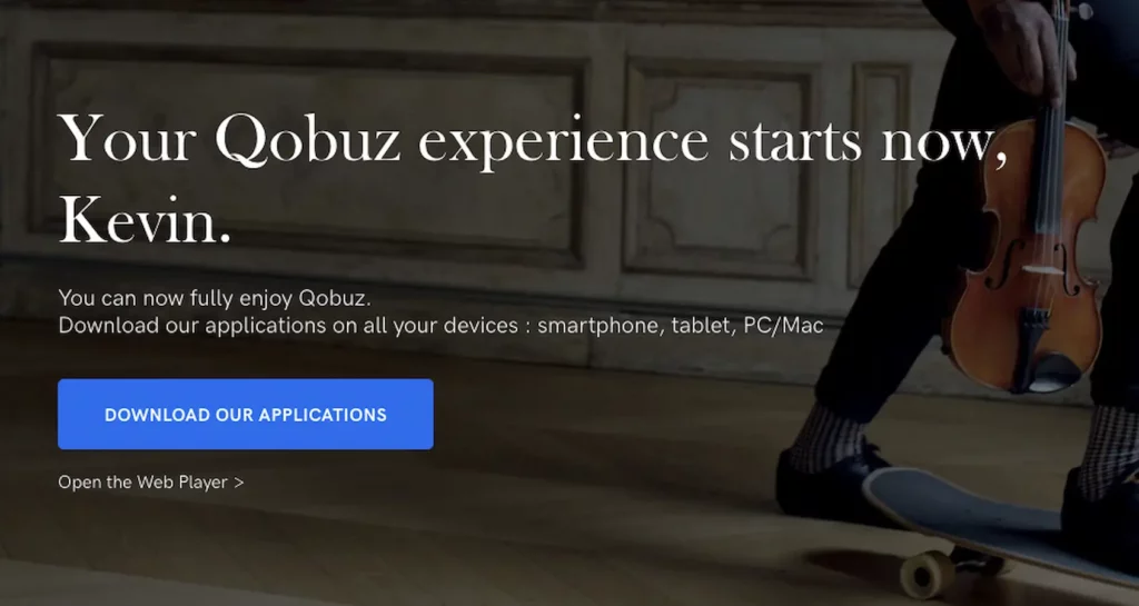 qobuz free trial