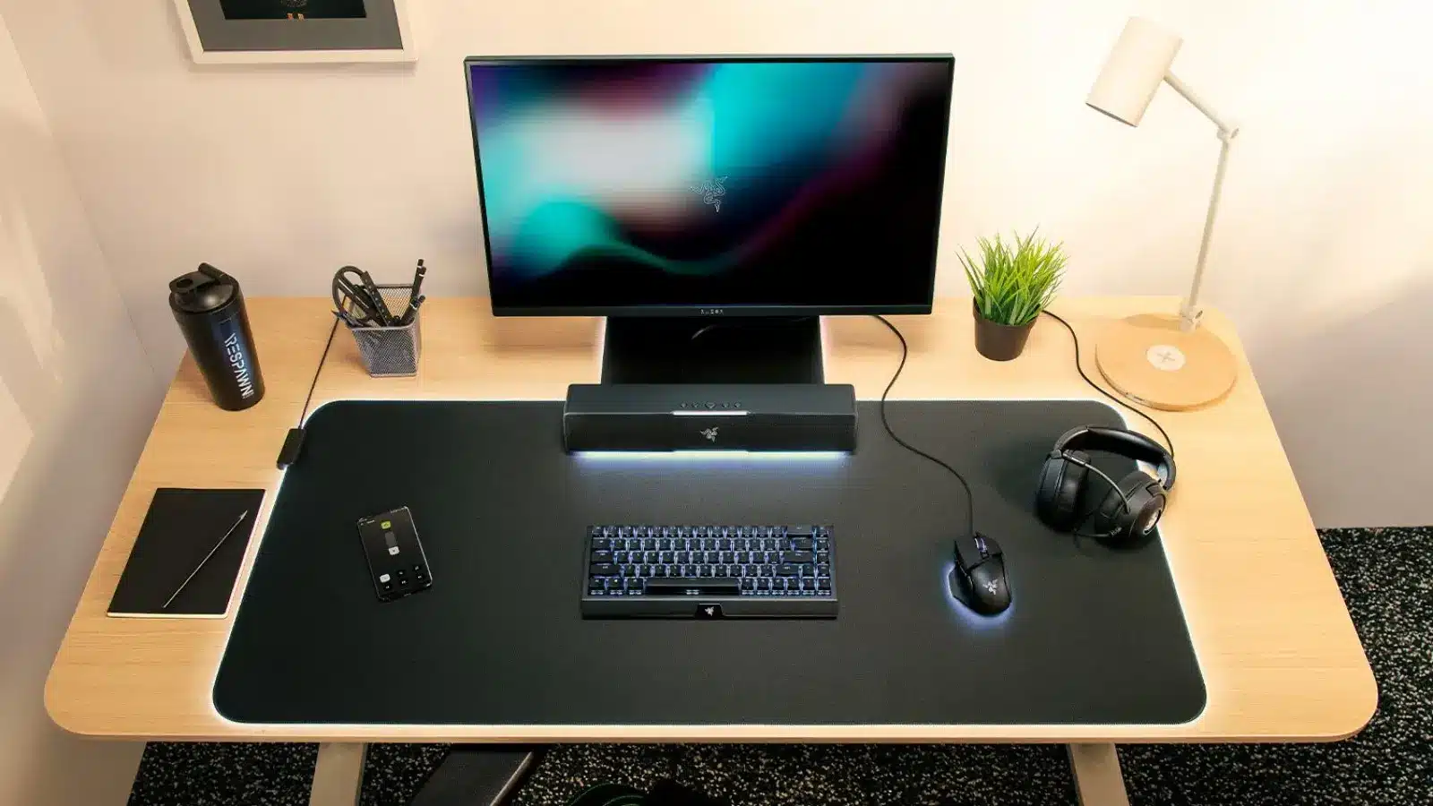 gaming pc setup