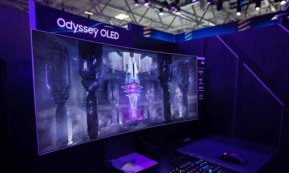 Samsung's new QDOLED monitor will let you stream games to it KnowTechie