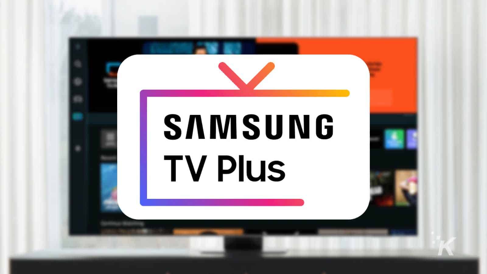 samsung tv plus logo