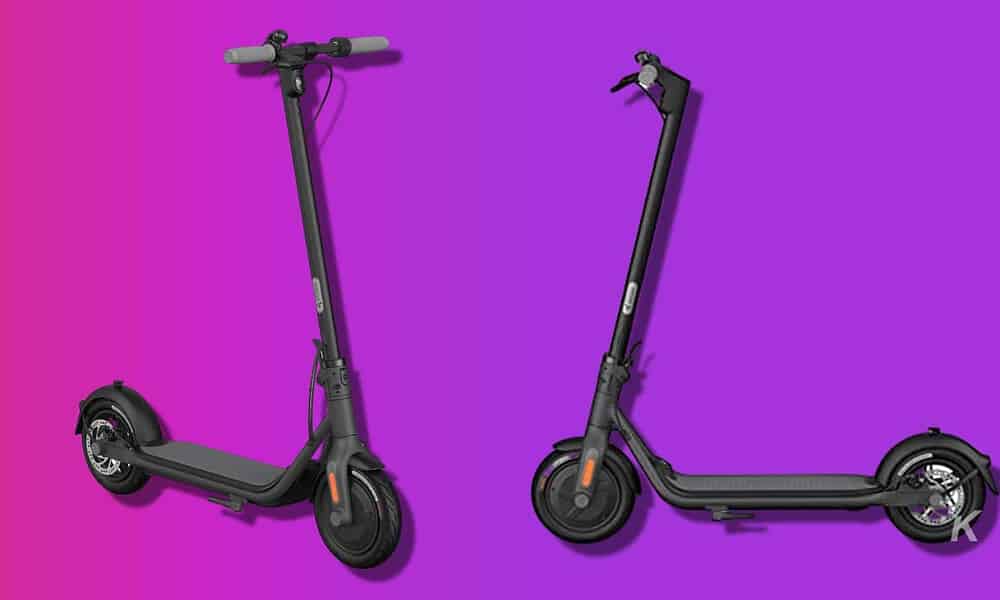 Giveaway Enter to win a Segway Ninebot eKickScooter F25 KnowTechie
