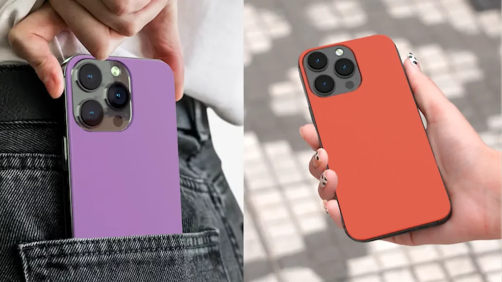 SnapBack case in pocket and hand