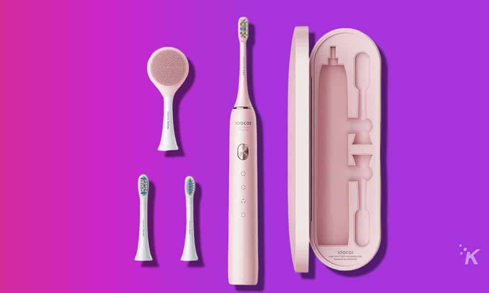 This 50 Soocas Sonic toothbrush is down to just 32 right now KnowTechie