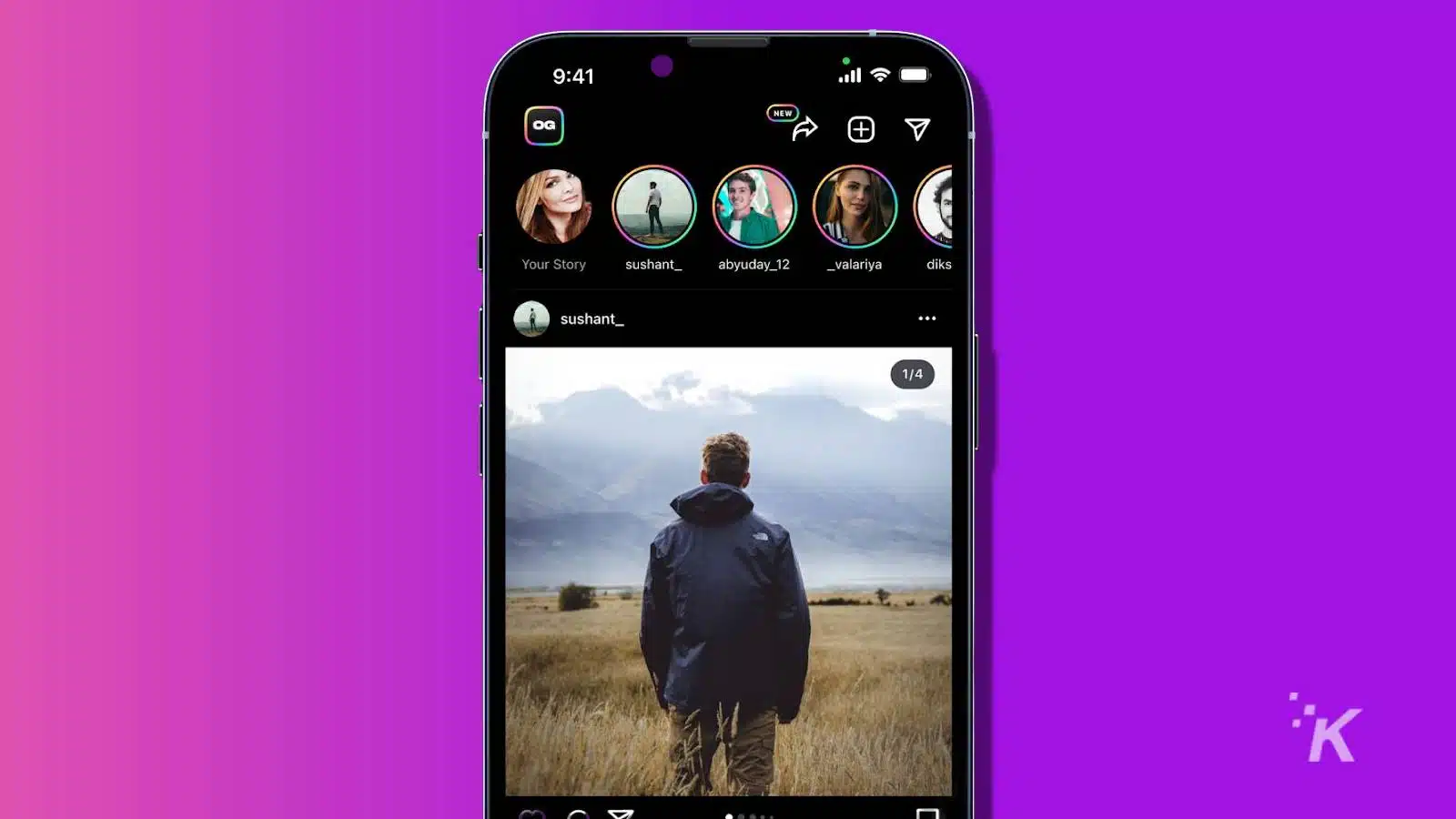 the og app instagram clone