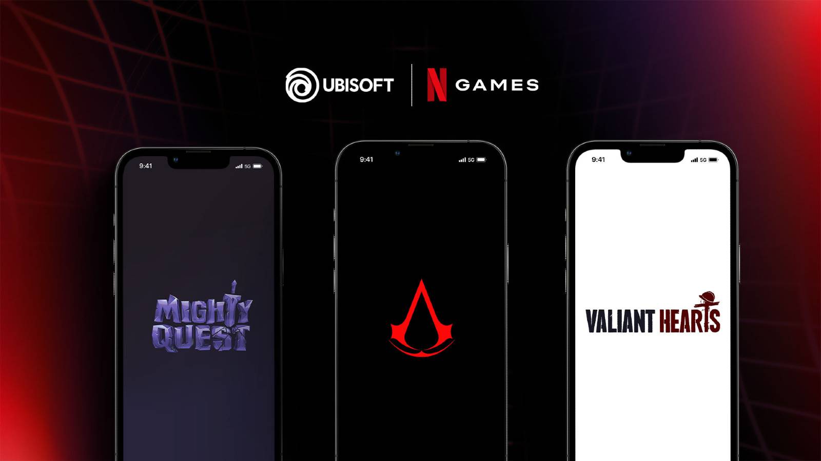 ubisoft and netflix games announcement