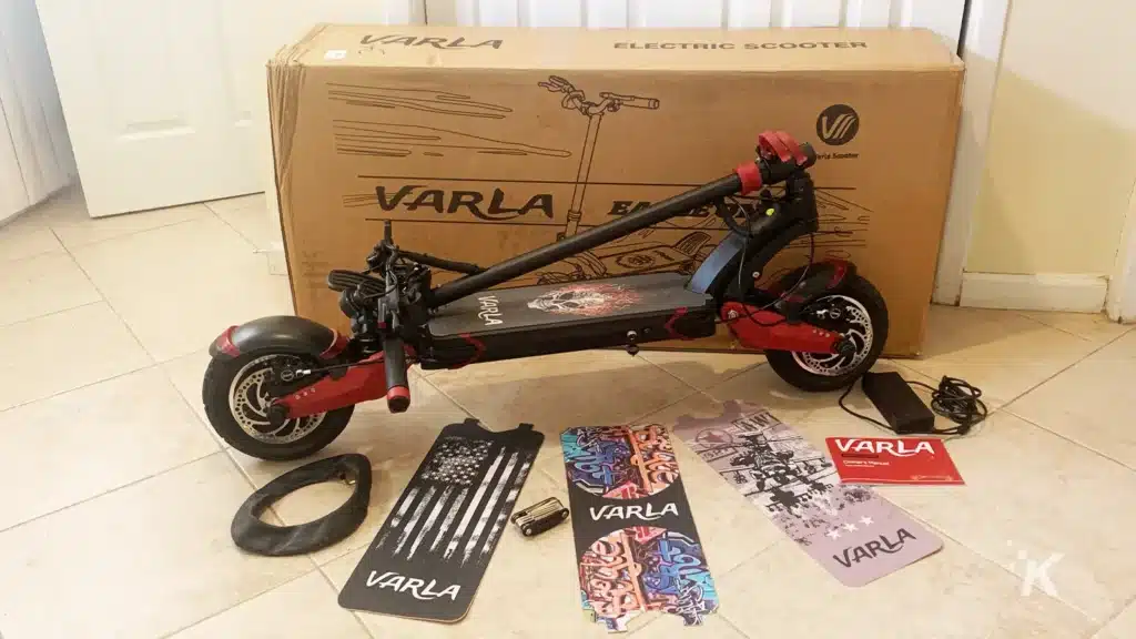 Varla Eagle One unboxing